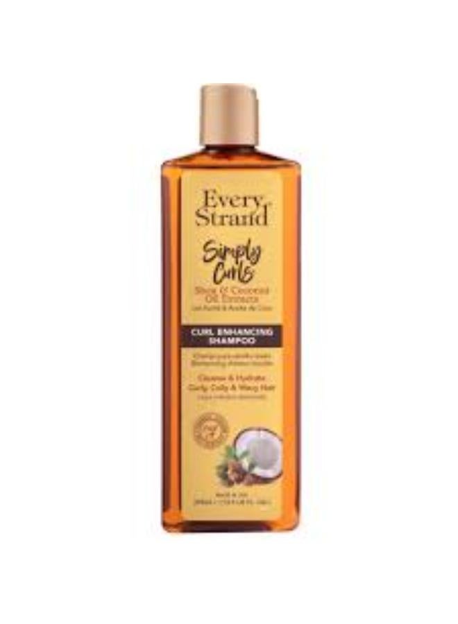 EVERY STRAND SIMPLY&CURLS SHAMPOO 399ML