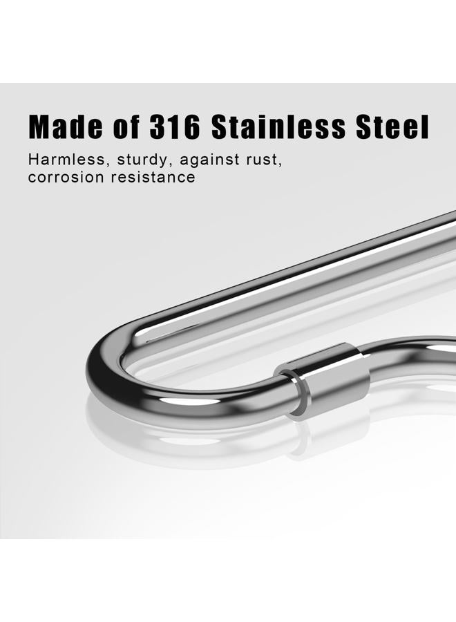 Fzone Mini 10 inch Stainless Steel Filter Pipe Inflow and Outflow for Aquarium Plant Tank, Lily Pipes with Acrylic Pipe Fixer for 12/16mm Filter Tube (MINI-12MM) - Image 4