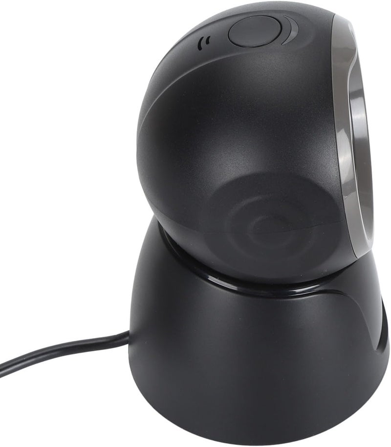 سهل التركيب اليدوي ماسح ضوئي احترافي من Qiilu عبر USB سلكي أحادي البعد وثنائي البعد للرموز الشريطية للبيع بالتجزئة والسوبر ماركت والمستودعات - قارئ باركود عالي السرعة لأنظمة نقاط البيع - Image 4
