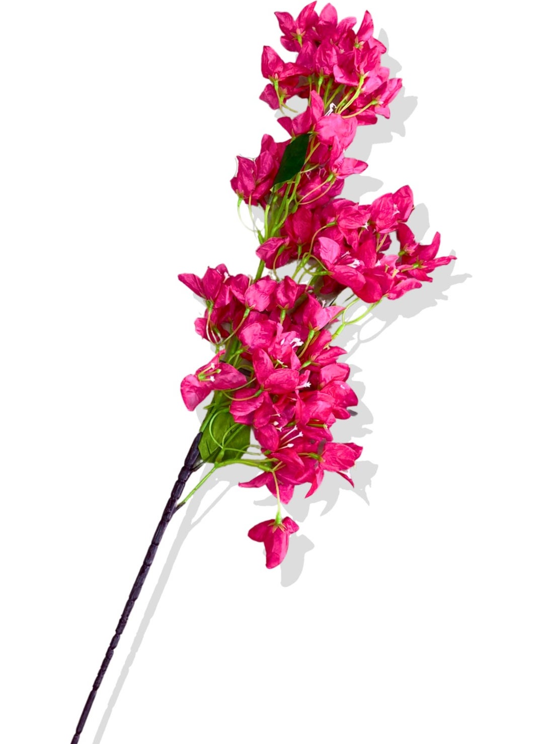 Artificial Luxury Fuchsia Bougainvillea Branch