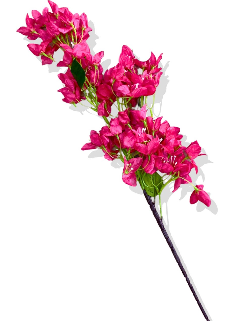 Artificial Luxury Fuchsia Bougainvillea Branch