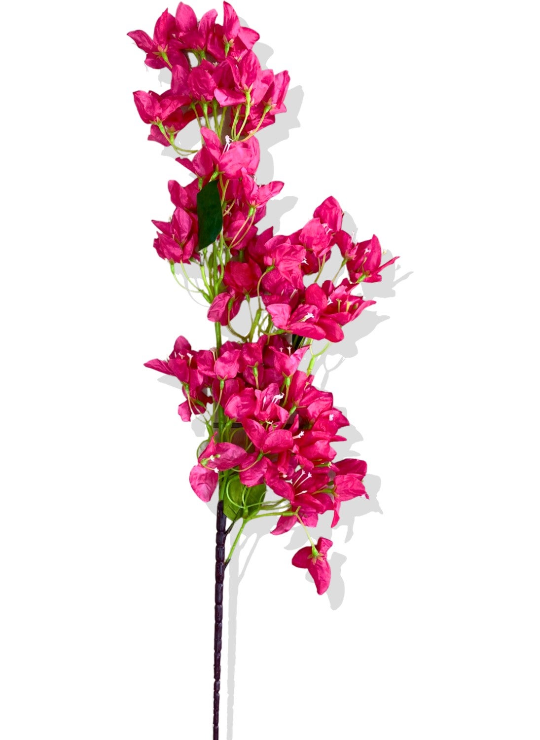 Artificial Luxury Fuchsia Bougainvillea Branch
