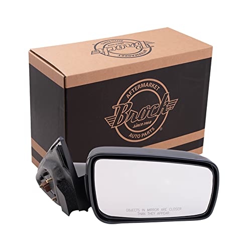 Brock Passengers Power Side View Mirror Replacement for 2005-2009 Mustang 6R3Z17682AA - Image 1