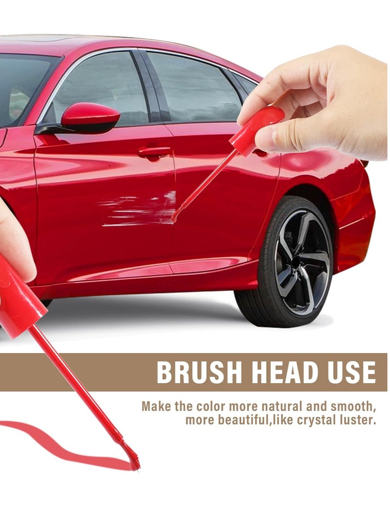 AirYoung Car Scratch Remover,Car Scratch Repair,Car Accessories Car Deep Scratch Remover,Scratch Remover for Vehicles,Car Scratch Repair Paint Pen,Universal Car Touch Up Paint for Deep Scratches (Red) - Image 2