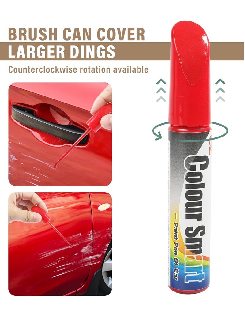 AirYoung Car Scratch Remover,Car Scratch Repair,Car Accessories Car Deep Scratch Remover,Scratch Remover for Vehicles,Car Scratch Repair Paint Pen,Universal Car Touch Up Paint for Deep Scratches (Red) - Image 4