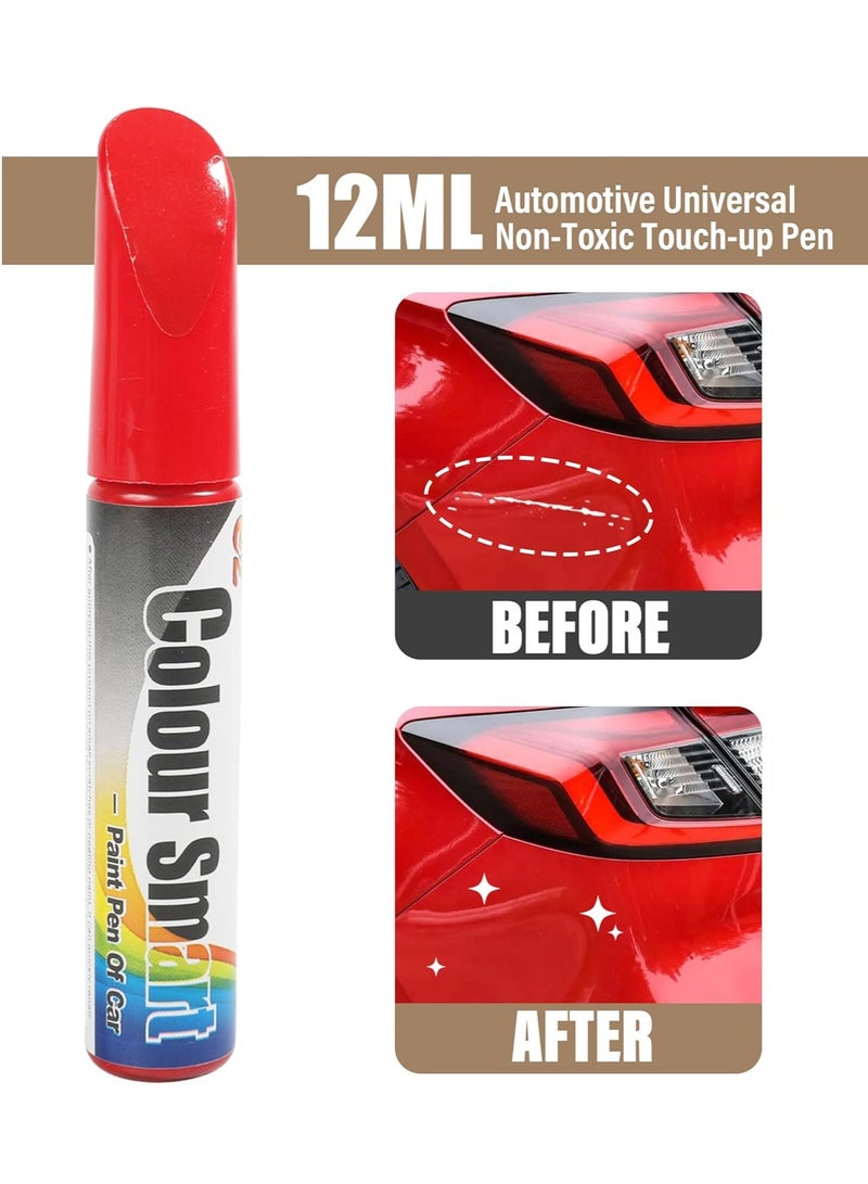 AirYoung Car Scratch Remover,Car Scratch Repair,Car Accessories Car Deep Scratch Remover,Scratch Remover for Vehicles,Car Scratch Repair Paint Pen,Universal Car Touch Up Paint for Deep Scratches (Red) - Image 5