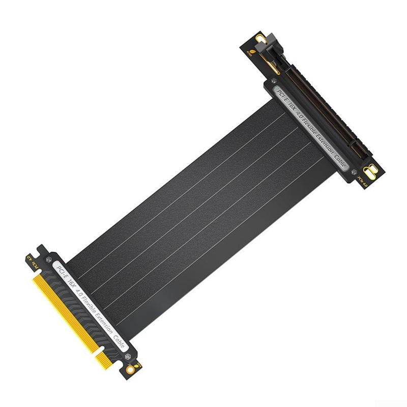 20cm PCIe Riser Cable High Speed GPU Extension for RTX 4090 4080 RX 7900 Series - Image 2