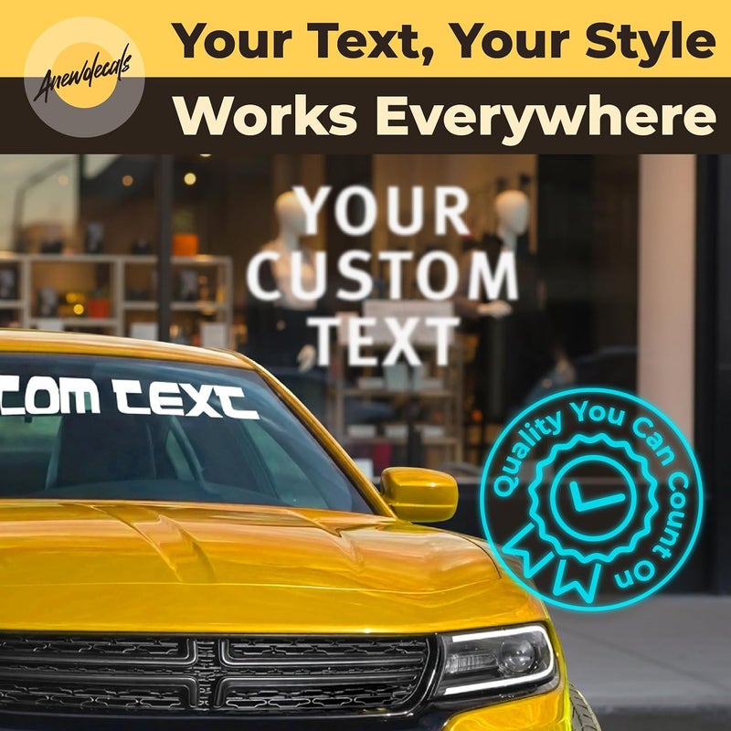 تصميم شخصي لاسمك الخاص - ملصق فينيل مخصص لنافذة السيارة - القارب - كتابة Yeti - رسومات JDM للسيارات على الزجاج الأمامي - اسم حرفي لسيارة - لافتة باب المركبة - ملصق فينيل مخصص - تطبيقات مختلفة - Image 2