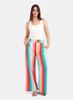 Clue Pants with Colored Stripes  - Image 3
