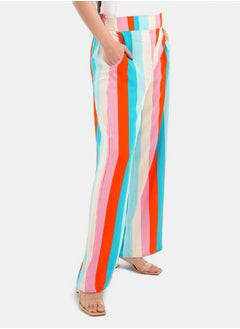 Clue Pants with Colored Stripes  - Image 2