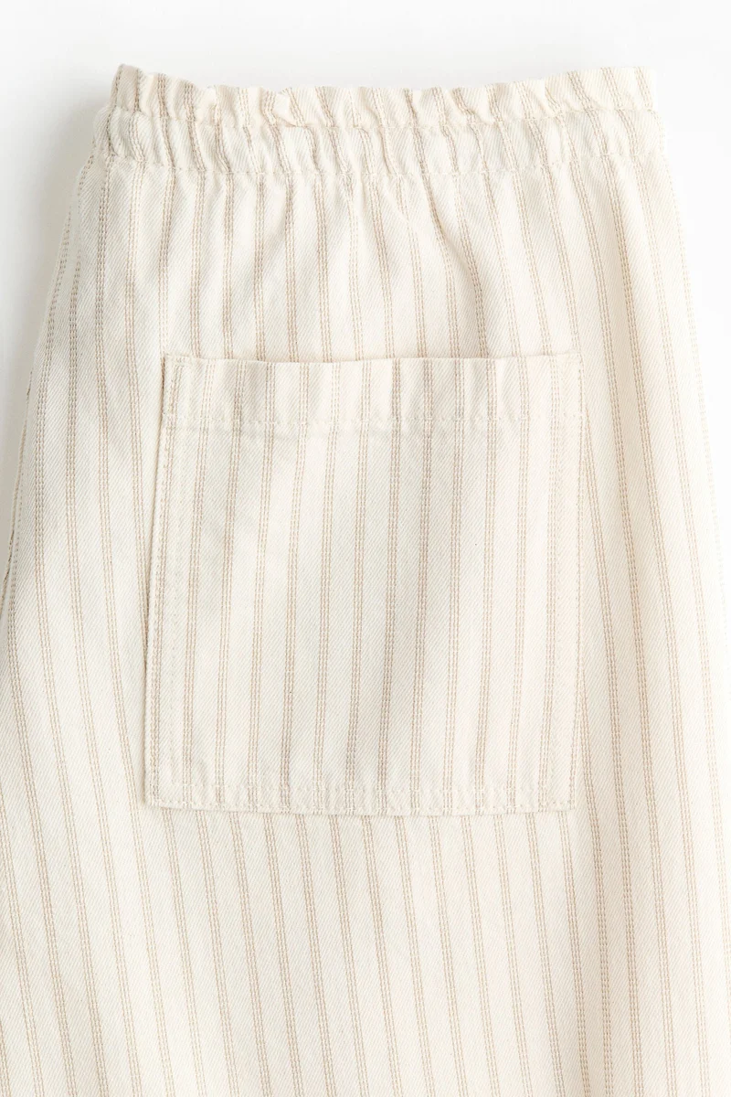 H&M  Denim pull-on trousers for Women | Best Price UAE