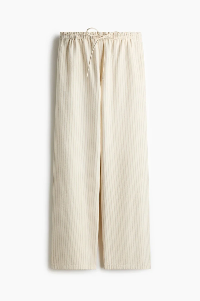 H&M  Denim pull-on trousers for Women | Best Price UAE