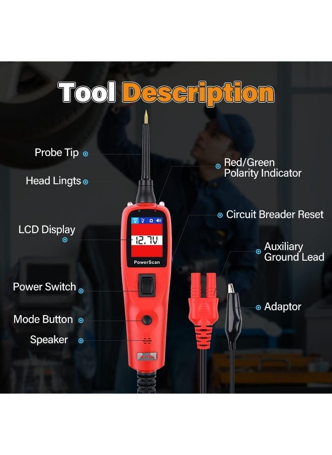 Autel PowerScan PS100 Circuit Probe Kit