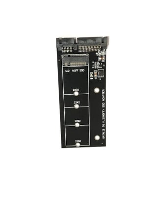 M.2 NGFF to 22-Pin SATA III for NGFF M.2 to SATA Converter Adapter Card Based Key B/B + M 2280 2260 2242 2230mm SSD Super Speed 6Gbps for Laptop - pzsku/ZEB8E6D358788BBD27F80Z/45/_/1736253452/c59cffdf-3ec5-4678-88ba-d53b28909d98