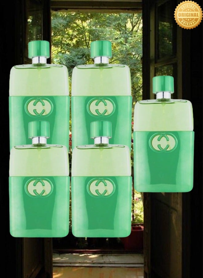 Love 5 Pieces Sweet Franceso Love Edition Perfume EDP 90ML - Image 1