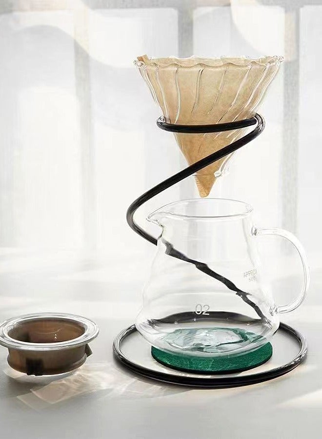 بينكو مصفاة قهوة معدنية لتقطير القهوة مناسبة لطاولات وأدوات التقطير القهوة V60 - Image 2