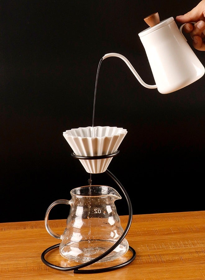 بينكو مصفاة قهوة معدنية لتقطير القهوة مناسبة لطاولات وأدوات التقطير القهوة V60 - Image 5