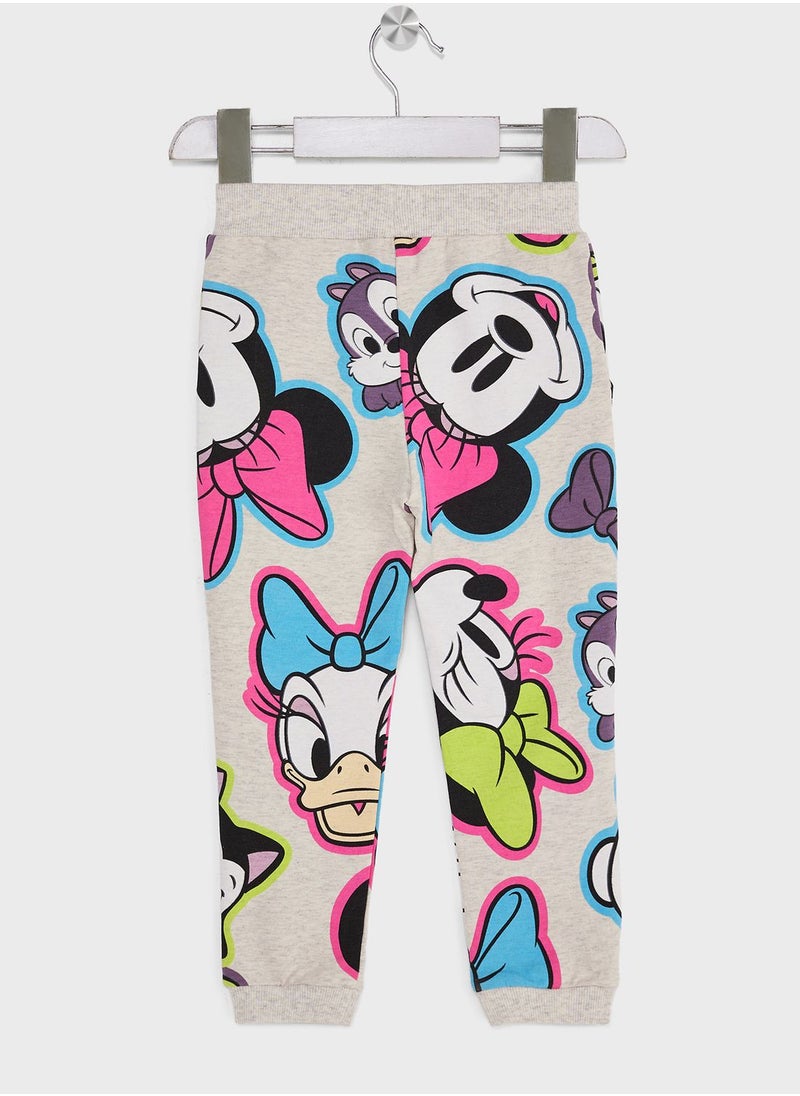 NAME IT - Kids Minnie Sweatpants - Image 1