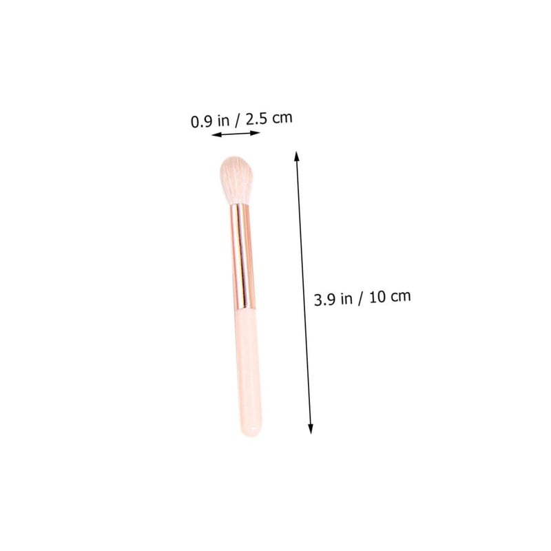 Multifunctional Telescopic Makeup Brush Set Portable Mini Cosmetic Brushes for Eyeshadow Blush Contour with Soft Synthetic Fibers Lightweight and Easy to Clean - Image 2