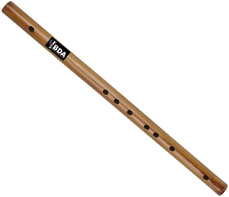 IBDA فلوت للمبتدئين | بانسوري للأطفال | مصنوعة يدويًا خصيصًا | بانسوري من الخيزران 19 بوصة | 48 سم (مقياس C) - Image 3