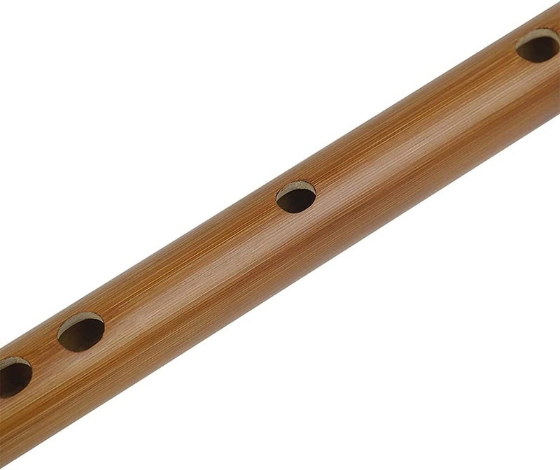IBDA فلوت للمبتدئين | بانسوري للأطفال | مصنوعة يدويًا خصيصًا | بانسوري من الخيزران 19 بوصة | 48 سم (مقياس C) - Image 2