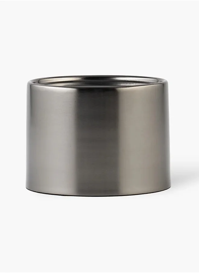 تو إكس إل هوم Candleholder BLK/NKL 12.5x12.5x9.5cm