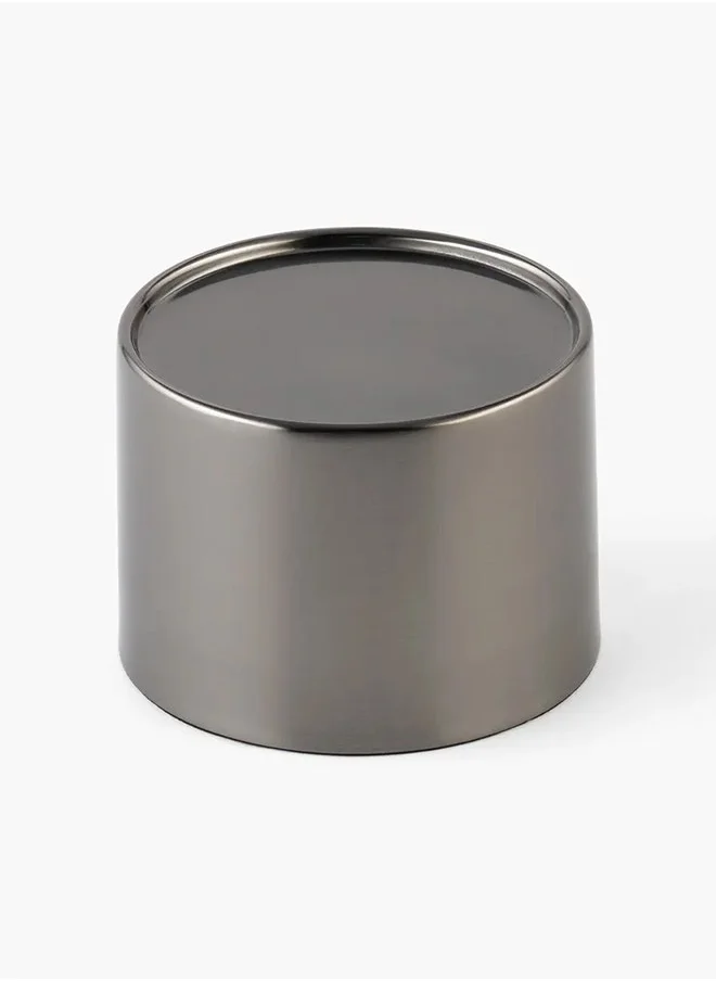 تو إكس إل هوم Candleholder BLK/NKL 12.5x12.5x9.5cm