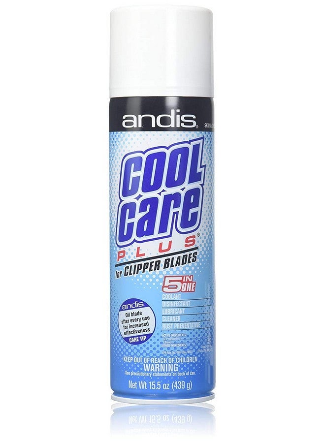 Andis DPD Cool Care Plus 5 in 1 for Clipper Blades - 15.5 Ounce - Image 1