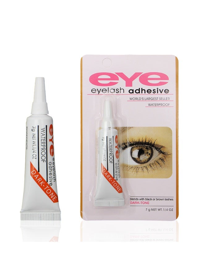 Eye 5-PACKS Dark-Tone Waterproof Transparent False lash Glue - Image 2