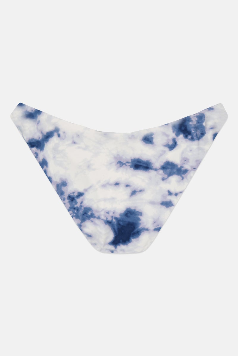 Pepe Jeans Women Tie Dye Bikini Bottom, Blue  - Image 2