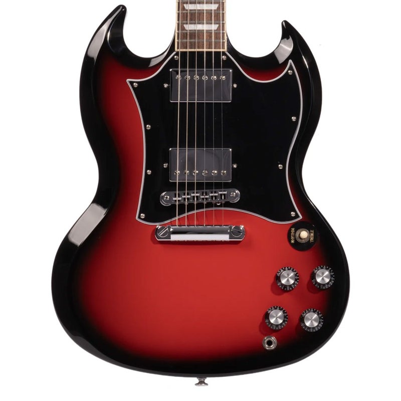 Gibson USA SGS00CKCH1 SG Standard Electric Guitar - Cardinal Red Burst - Image 1