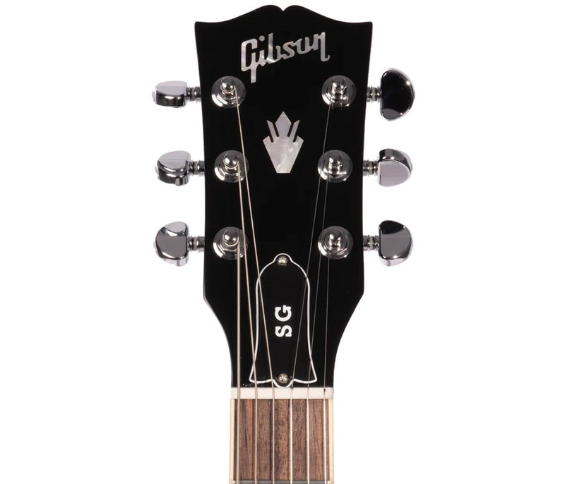 Gibson USA SGS00CKCH1 SG Standard Electric Guitar - Cardinal Red Burst - Image 4