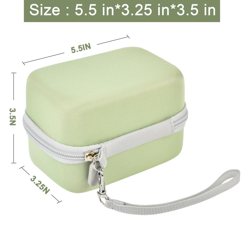 Grapsa Digital Camera Case Compatible with KODAK EKTAR H35 H35N Half Frame Film Camera, Storage Holder Organizer for Kodak Ultra F9 M35 M38 Paper Shoot Camera, 35mm Film Rolls (Box Only) - Green - Image 5