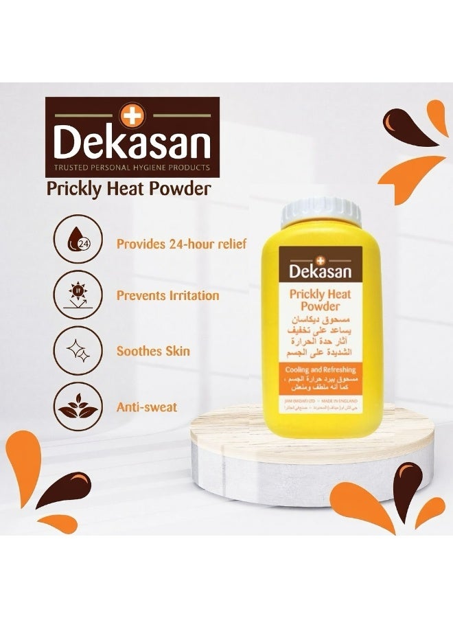 Dekasan Prickly Heat Powder Cooling & Refreshing 100 G - Image 2