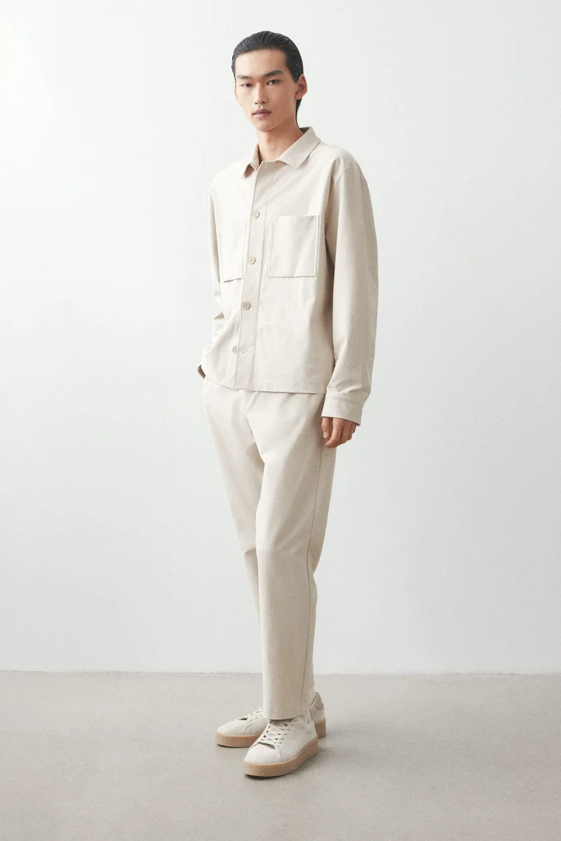 H&M Regular Fit Twill overshirt