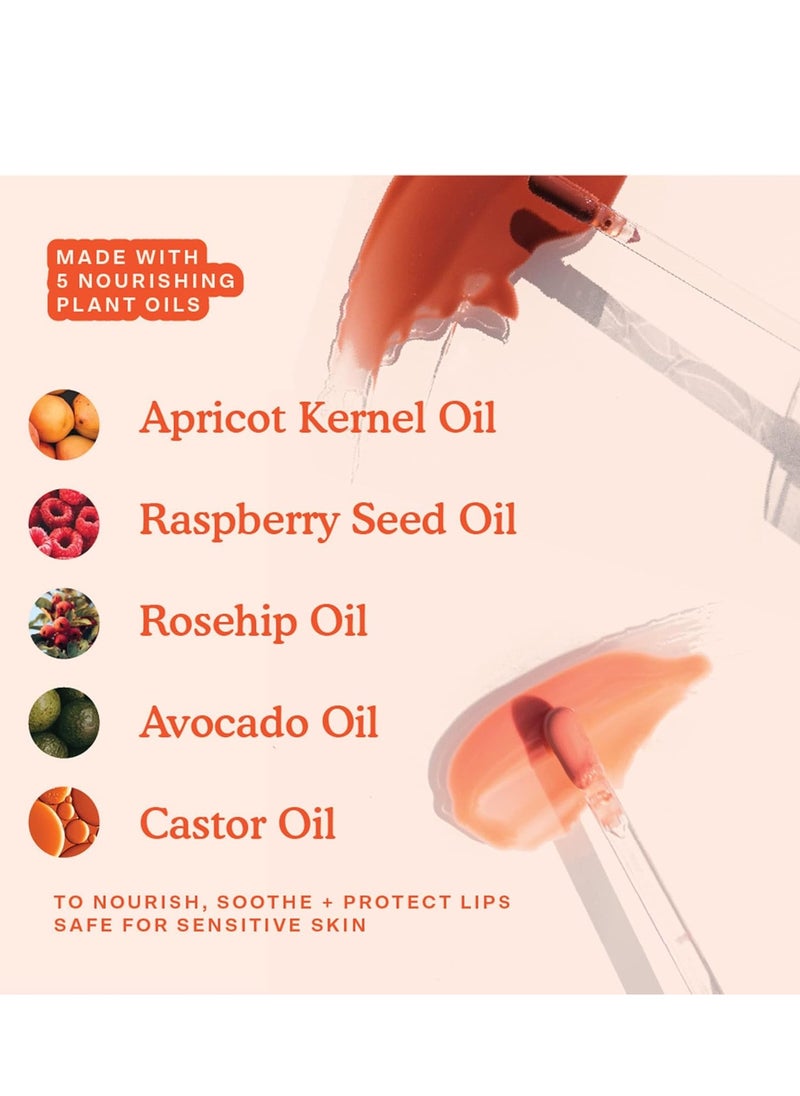 TOWER 28 Tower 28 ShineOn Milky Lip Jelly, PISTACHIO, Non-Sticky, Hydrating Vegan Lip Gloss in Milky Nude Pink, Moisturizing Apricot and Raspberry Seed Oil, Clean, Cruelty Free  - Image 3