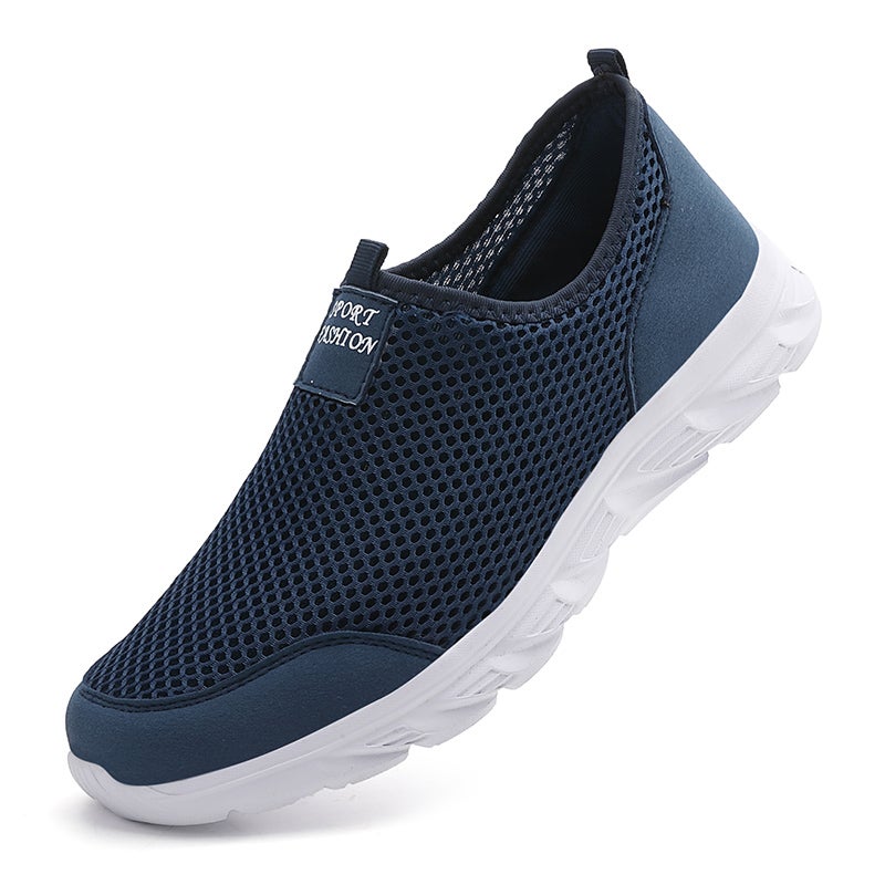 Shoes Summer Boys Wading Beach Shoes Sports Mesh Shoes Breathable Outdoor Mesh Sandals - Image 1