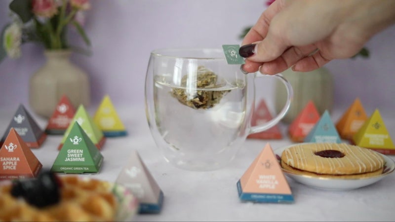 Teabloom - World's Finest Pyramid Tea Collection, 24 Varieties of USDA Certified Organic & Kosher Teas - Black Tea, Green Tea, White Tea, Oolong Tea, and Herbal/Fruit Tea Blends - Image 5