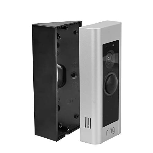 HOLACA Adjustable Waterproof Compatible Doorbell Angle Mount，20/30/40 Degree Replacement Angle Bracket Plate Wedge Kit for Video Doorbell Pro Pro,Adjustment Adapter Mounting Plate Bracket Wedge Kit - Image 1