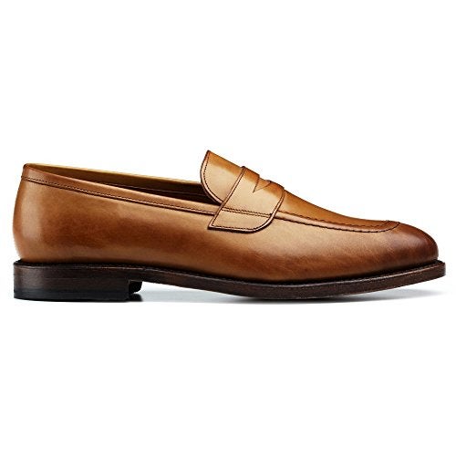 Allen Edmonds Men's Lake Forest Shoe, Walnut, 11 B US - Image 4