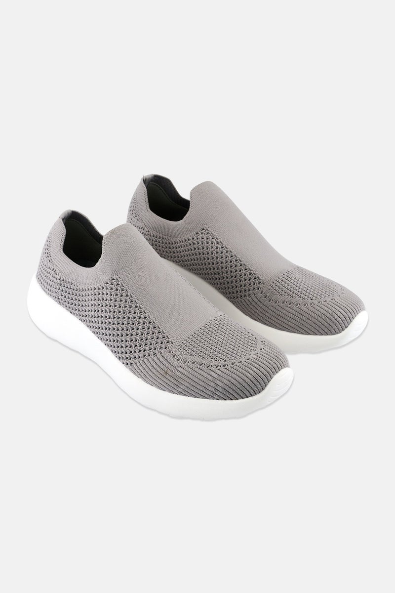 RBX أحذية رجال خارجية مزودة بأربطة، رمادي - Image 1