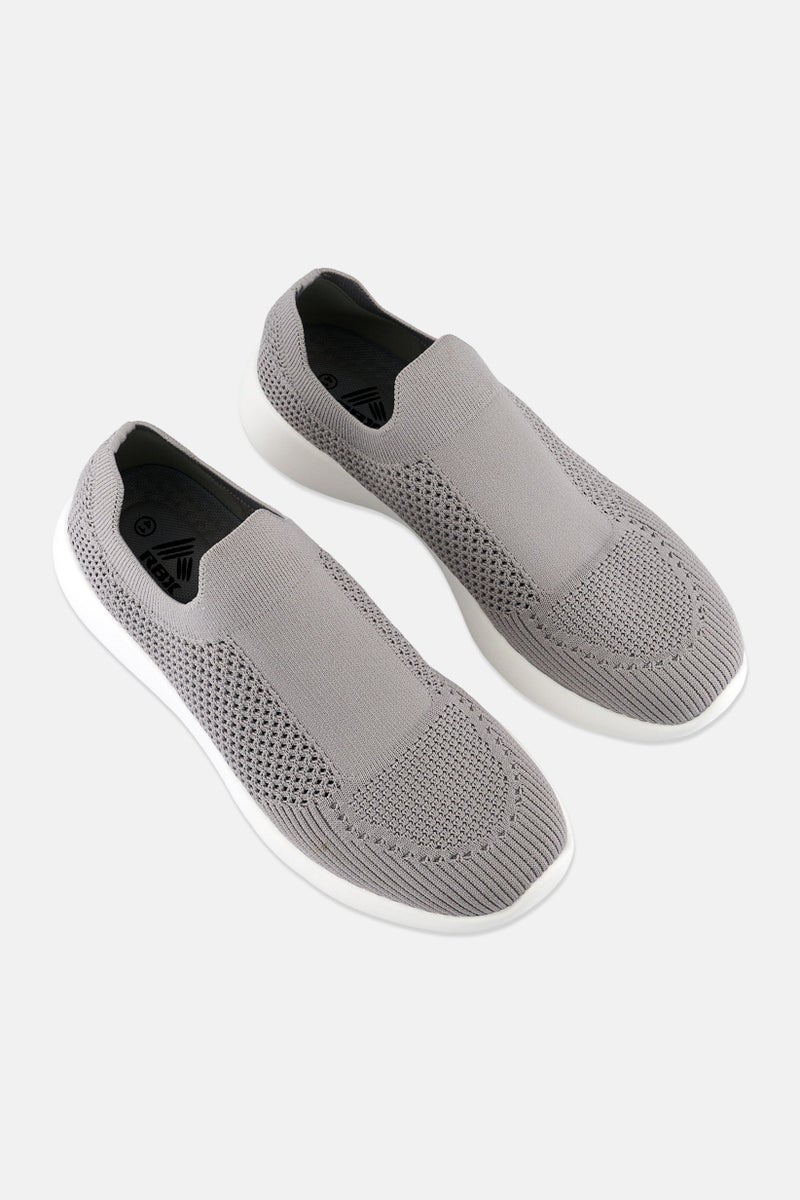 RBX أحذية رجال خارجية مزودة بأربطة، رمادي - Image 4