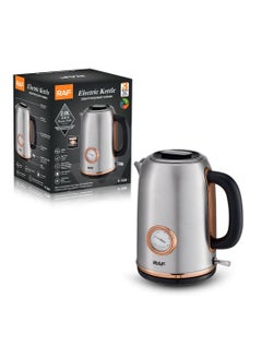 RAF RAF 2000W 2L Stainless Steel Kettle 220V 50Hz Silver R7849  - Image 2