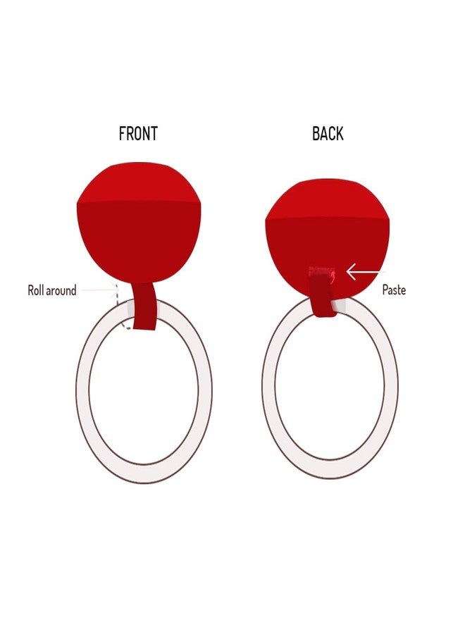 Mutt of Course Dog Toy Plush Squeaky Toy for Dogs | Wedding Ring Design | Soft Chew & Tug Toy for Puppies & Small Dogs - Image 3