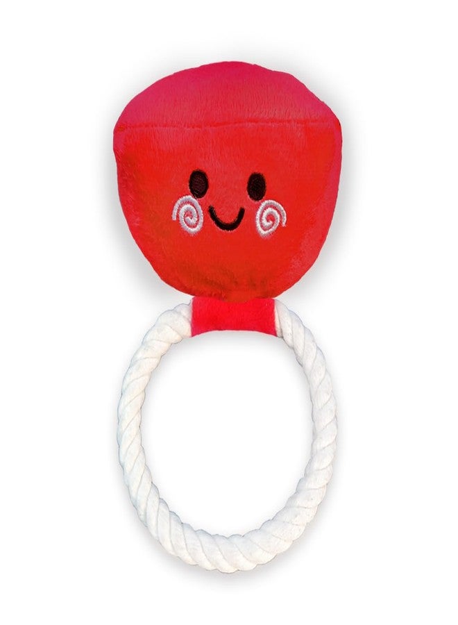 Mutt of Course Dog Toy Plush Squeaky Toy for Dogs | Wedding Ring Design | Soft Chew & Tug Toy for Puppies & Small Dogs - Image 1