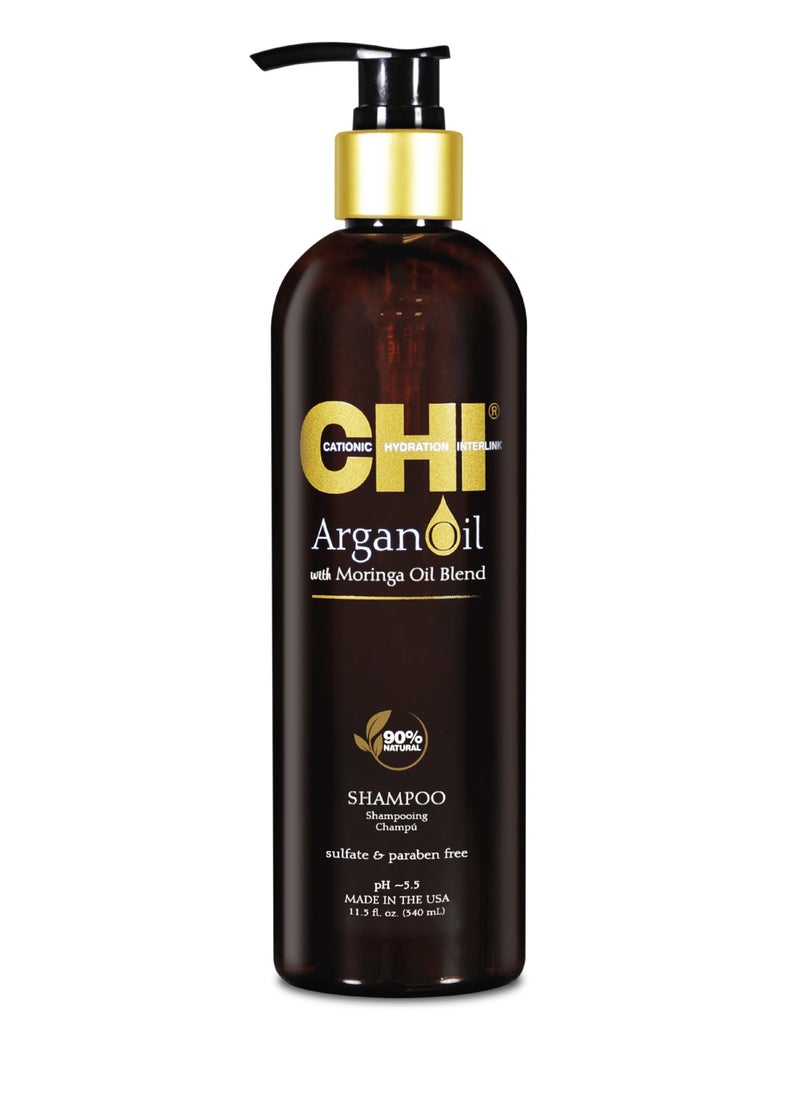 CHI - CHI ARGAN OIL SHAMPOO 340ml - Image 1