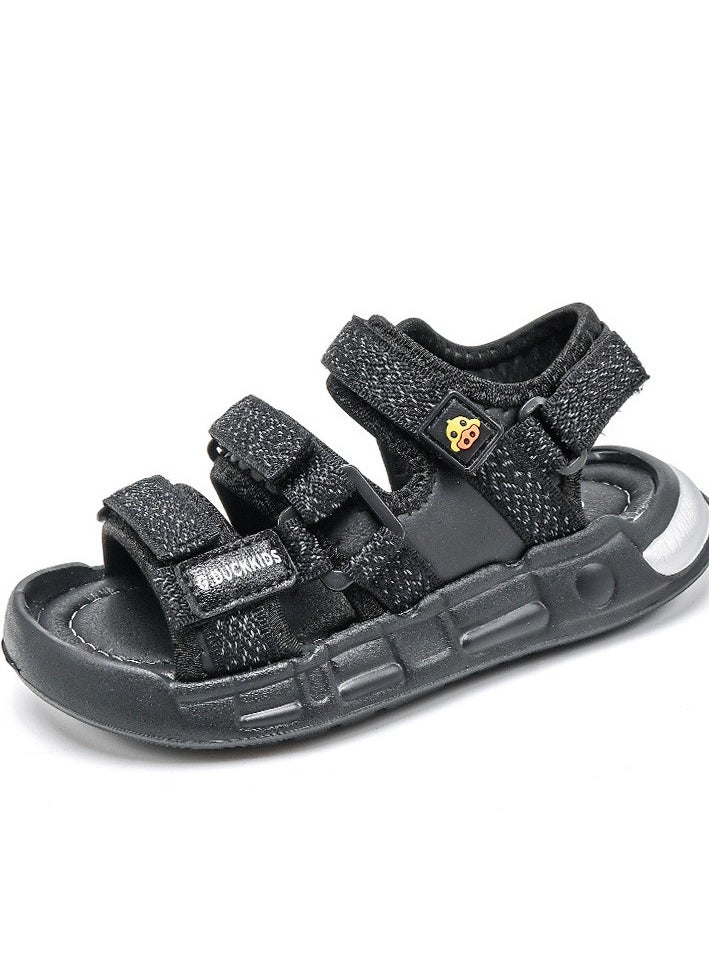 G.DUCK - Bare Slip Soft Sole Wear-Resistant Children's Shoes - Image 1