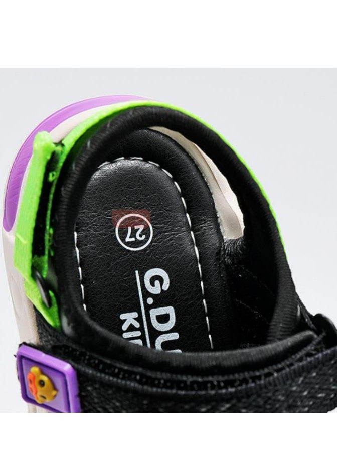 G.DUCK - Bare Slip Soft Sole Wear-Resistant Children's Shoes - Image 1