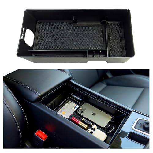 BDFHYK CNImpetus Car Armrest Console Organizer Storage Tray Accessories Compatible with Toyota Camry 2025 2026 Armrest Cover Armrest Storage Box Insert Tray for 2026 2025 Camry LE SE XLE XSE - Image 1