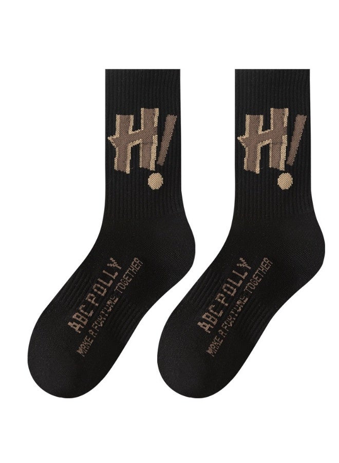 Fashion Anti Slip Breathable Sports Socks Five Piece Set